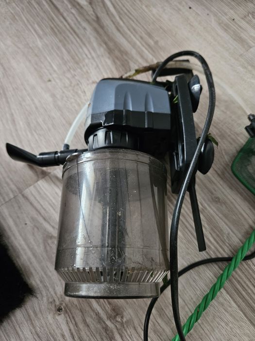 Akwarium profilowane72 l, pokrywa, oświetlenie led