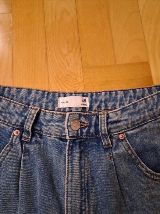 Jeansy jogerry jeansy damskie