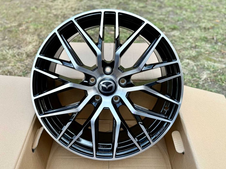 alufelgi r18 5x114,3 Mazda NOWE 3 5 CX-3 CX-30 CX-5 CX-7 CX-9 Premacy