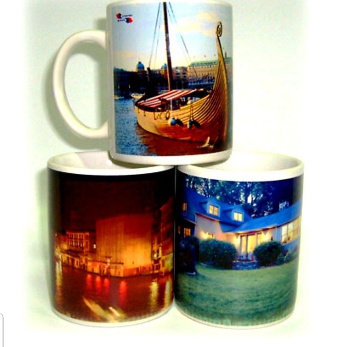 Печать на кружках чашках