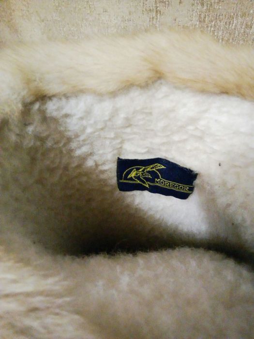 Унти з натурального меха.