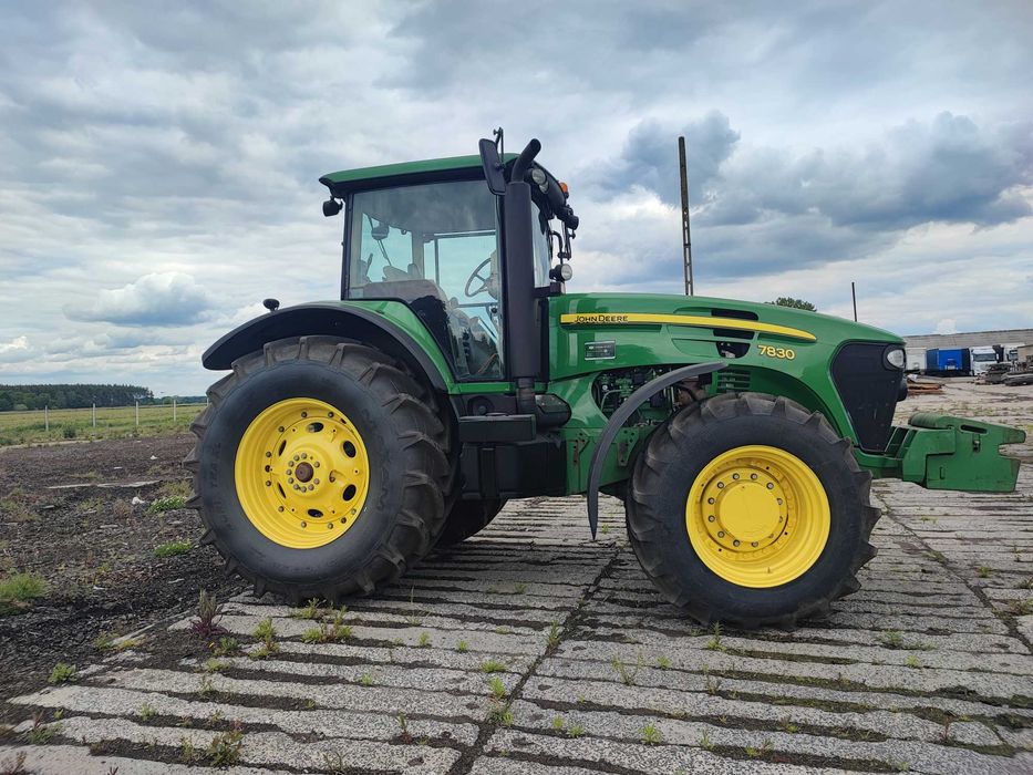 John Deere 7830 Power Qad  pneumatyka