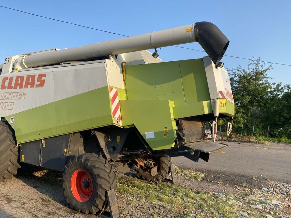 Продам комбайн Class Lexion 480