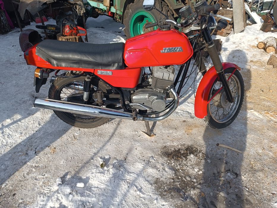 Ява 638 1992 року