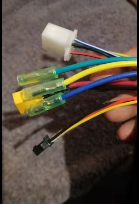 Контроллер электровелосипеда универсальный