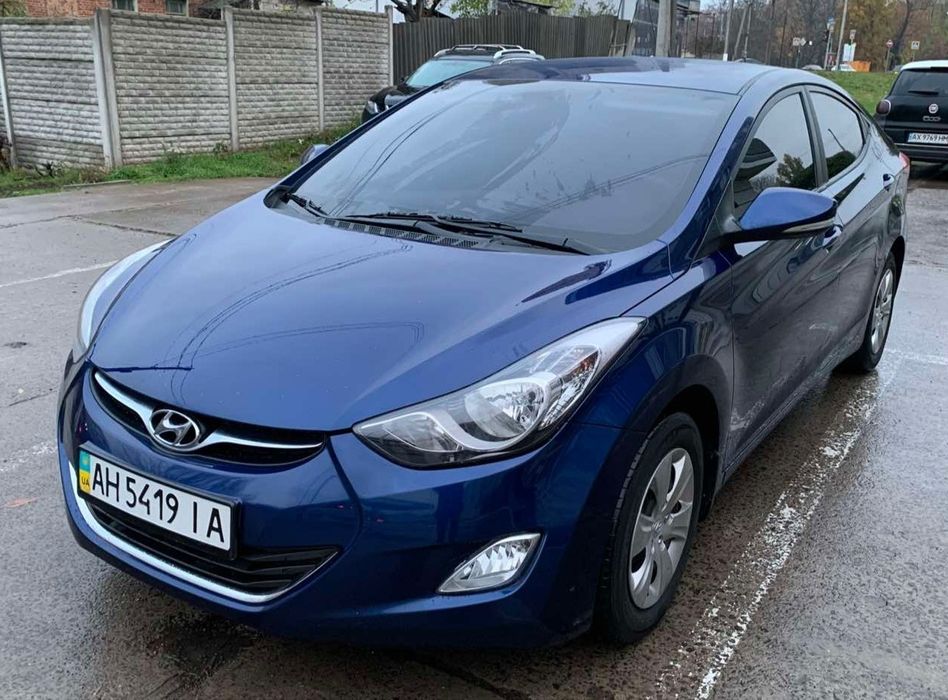 Hyundai Elantra  2013г.  ИДЕАЛ!