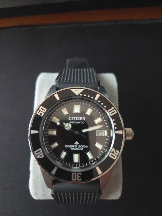 Citizen Promaster Mechanical Challange Diver Fuji-Tsubo NB6021-17E