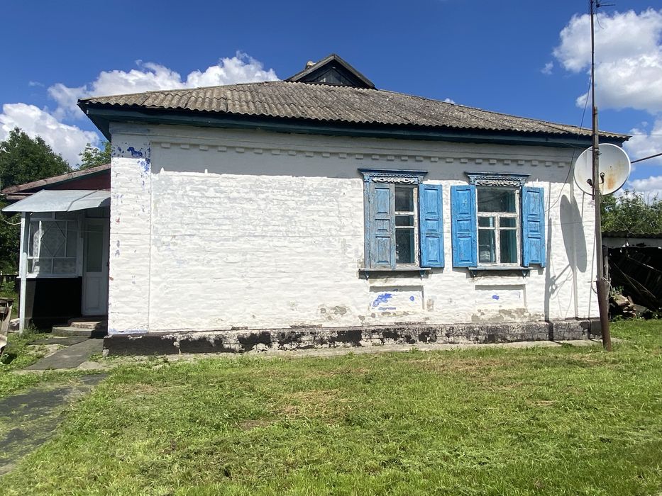 Будинок 105 м² з газом, скважиною та 60 сотками (Золотоніський район) ТОРГ