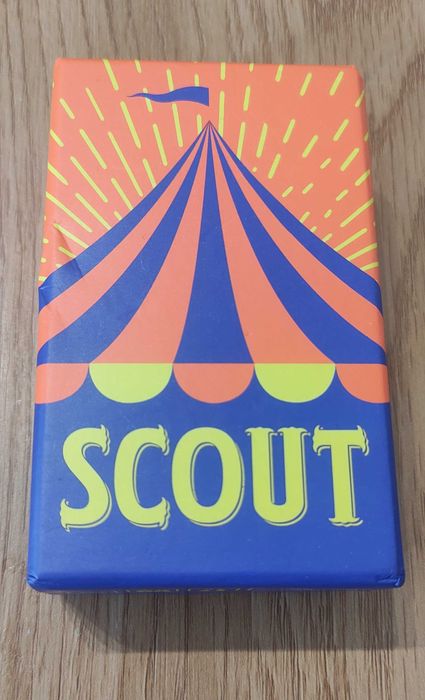 Scout Gra Planszowa Logiczna Karciana Rodzinna