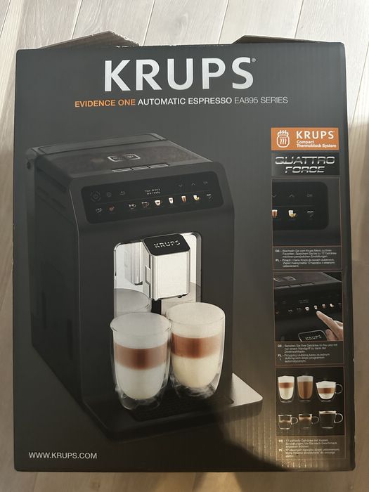 Expres ciśnieniowy KRUPS Evidence EA895N
