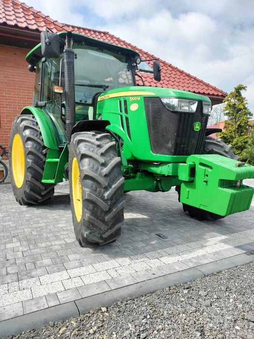 John Deere 5100M,, 2014R. faktura Vat..