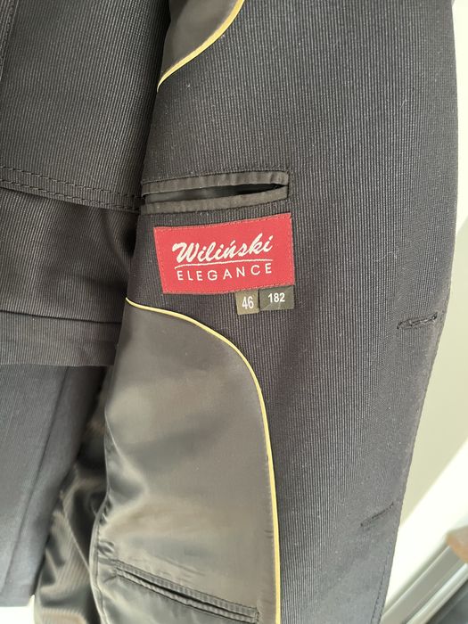 Garnitur czarny Wiliński 46/182