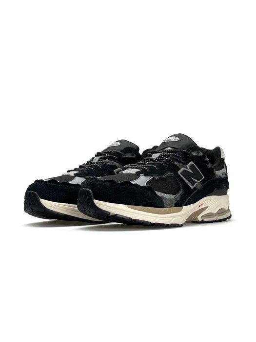Кросівки New Balance 2002R Gore-Tex Black Beige i89 | Кроссовки чоловічі