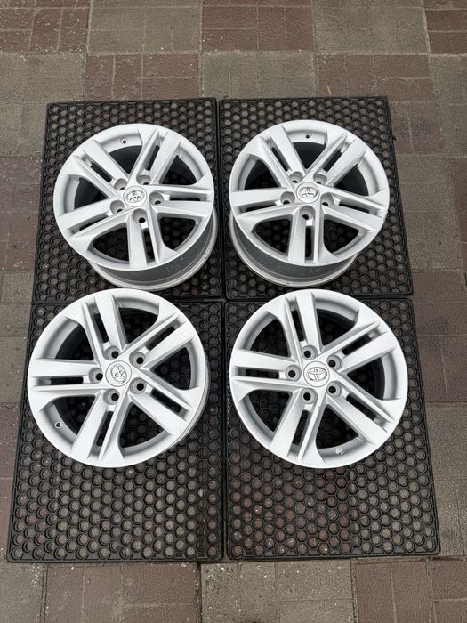 Ном 160 191 Диски оригінал Toyota Camry Corolla avensis Lexus 5 114 r16