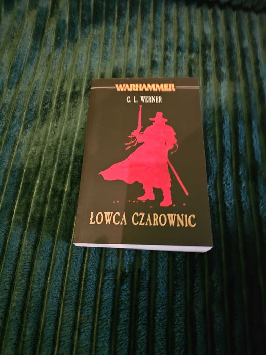Warhammer Łowca Czarownic C.L. Werner