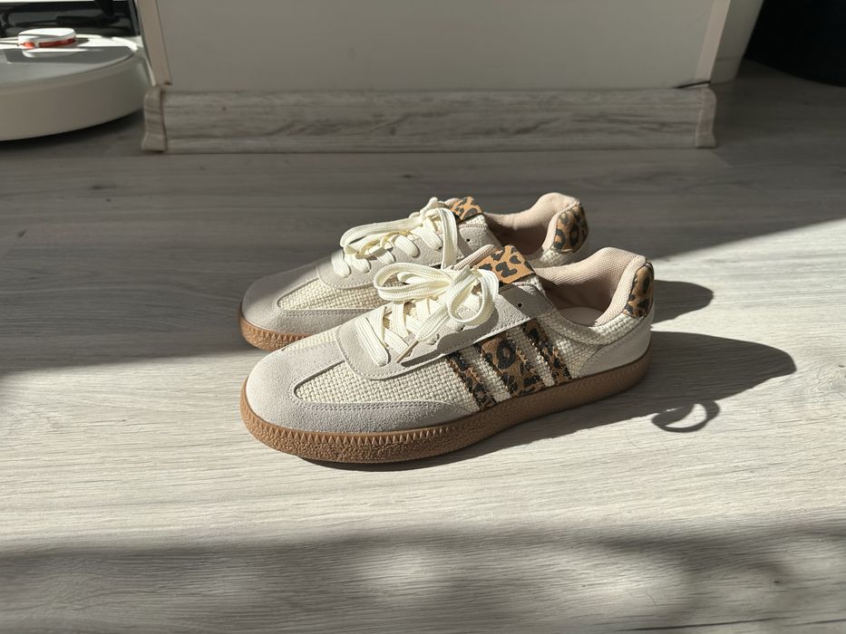 Кросівки (леопардові) 40р (26 см устілка)