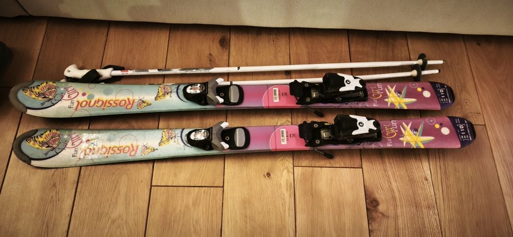 Narty dziecięce Rossignol 110cm