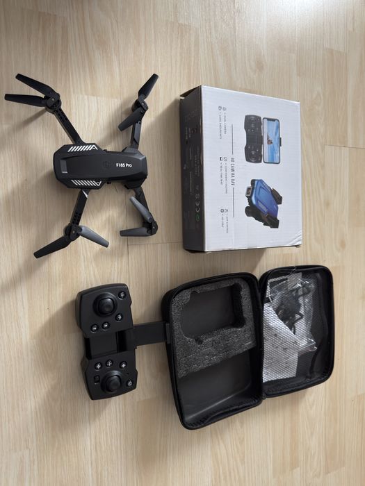 Drone F185 Pro, impecavel