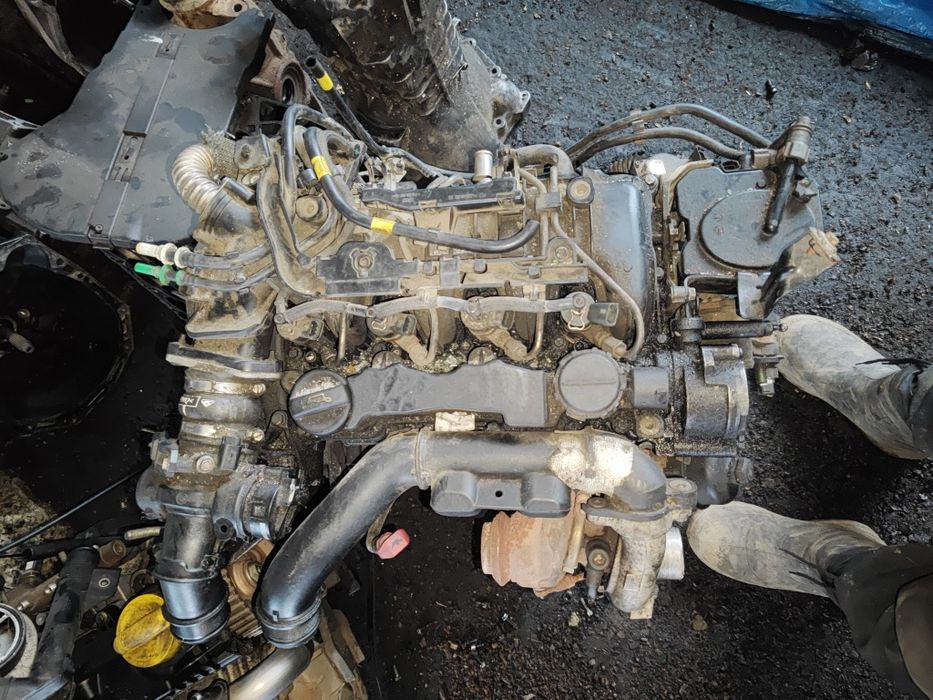 Продам двигун Фіат Скудо 1.6 мультіджет 2007 рік