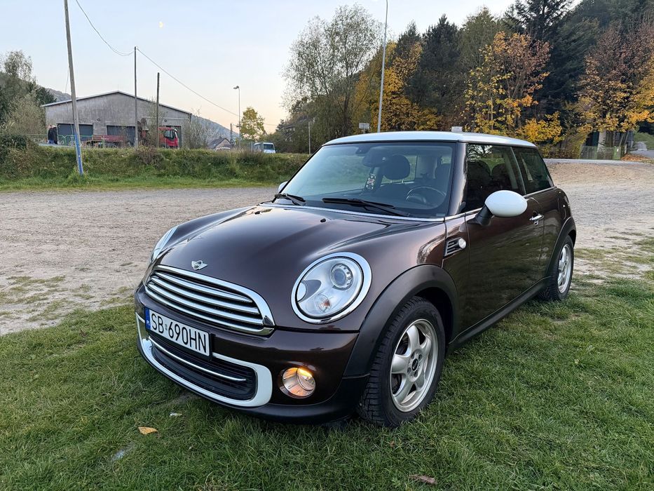 MINI Cooper Mini cooper D bogate wyposażenie