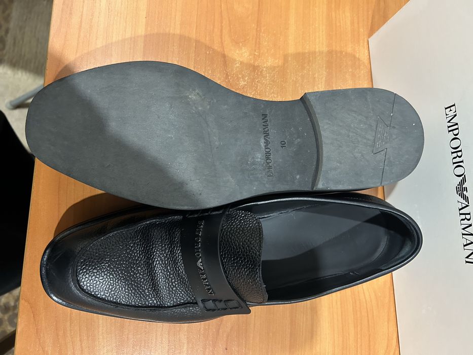 Туфли чоловічі Emporio Armani р.44(Itsly)