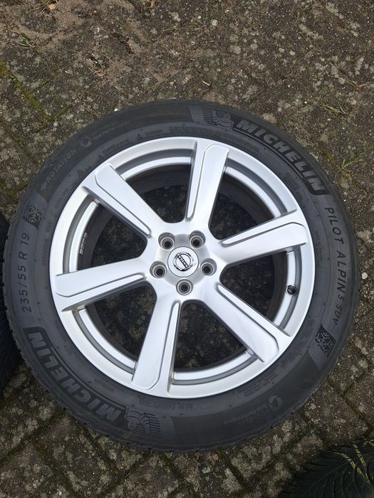 Koła Volvo 19" 5x108 Opony zimowe 235/55/19
