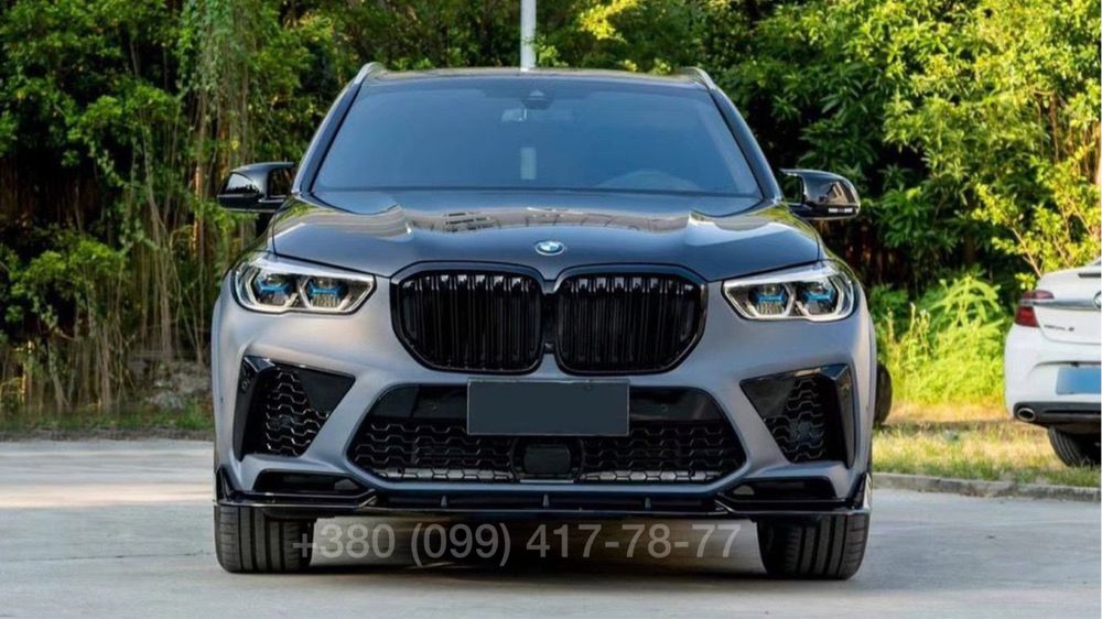 Обвес X5M X5 M BMW G05 F95 G 05 Решетка Пороги Бампер Насадки Арки