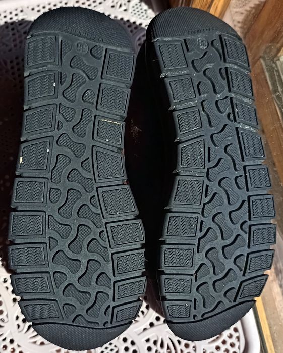 Женские полуботинки-кроссовки б/у Турция