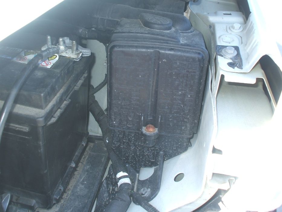 Obudowa skrzynki bezpieczników Fiat Panda III