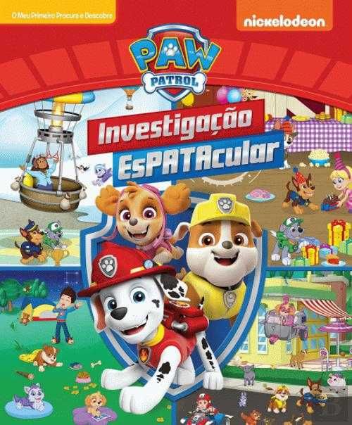 Investigação EsPATAcular livro descobre patrulha pata