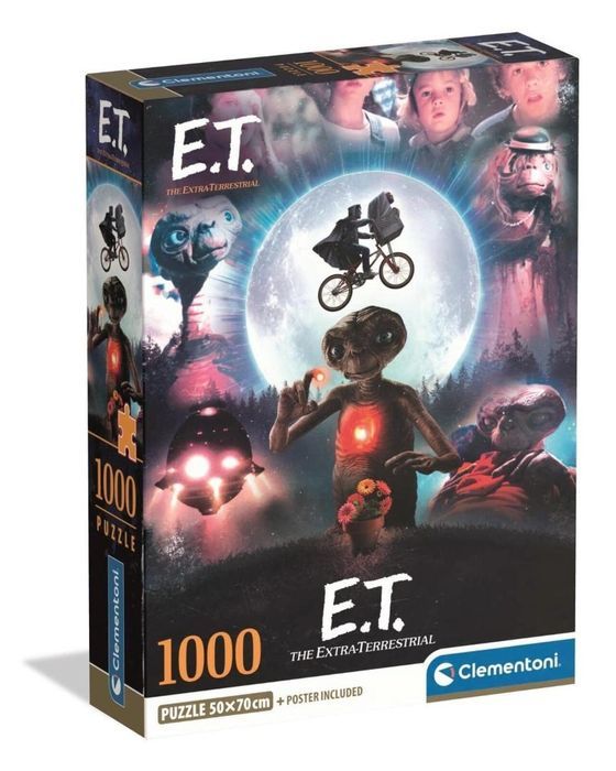 Puzzle 1000 Cult movies E.T. ,203x59 mm