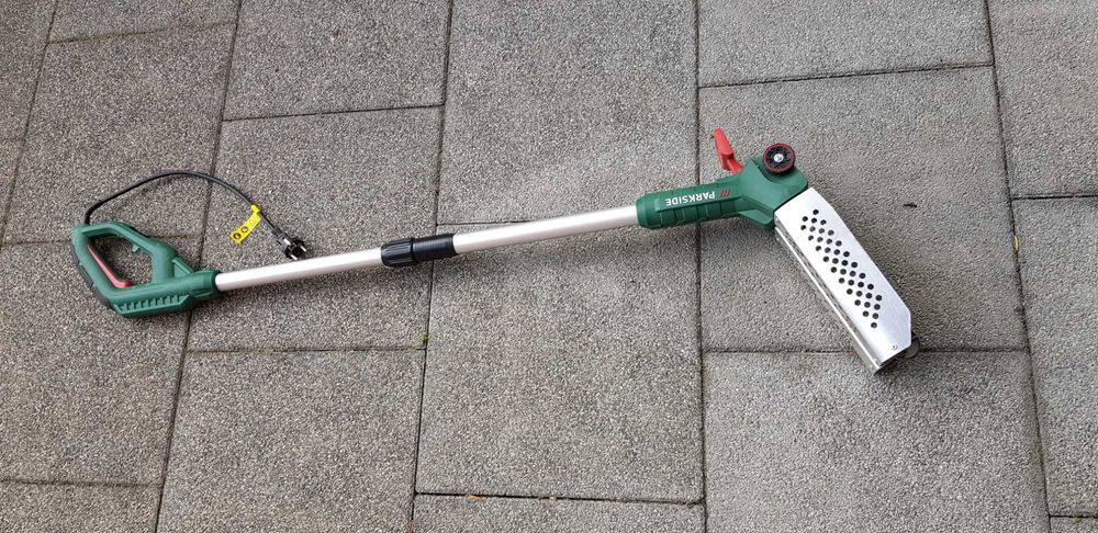 Wypalarka do chwastów Parkside PUV 1100 A1 mało używana sprzedam