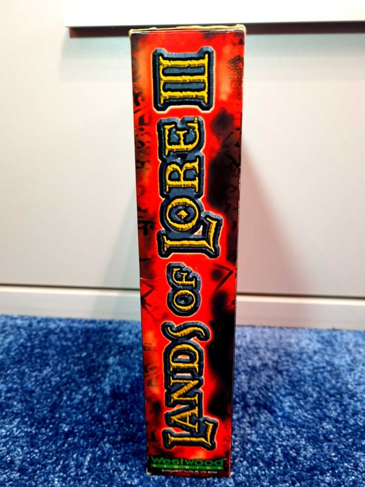 Land of Lore III 3 - Big Box - PC PL