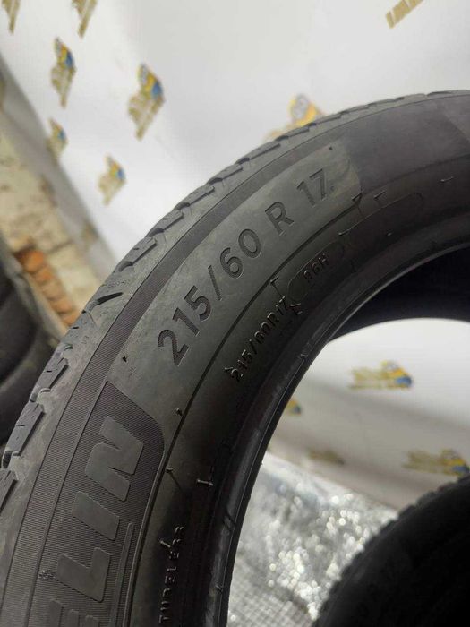 Шини Michelin 215/60R17. 2шт. Всесизонка 2022р. (0662)