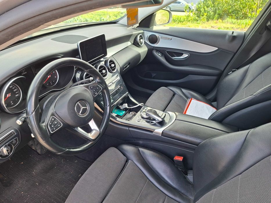 C 220 cdi Avantgarde  xenon jantes 19 filtros novos