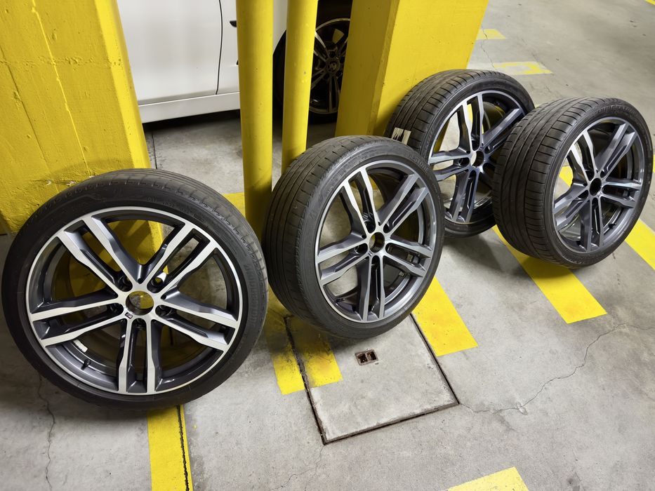 Jantes 19 bmw originais com pneus
