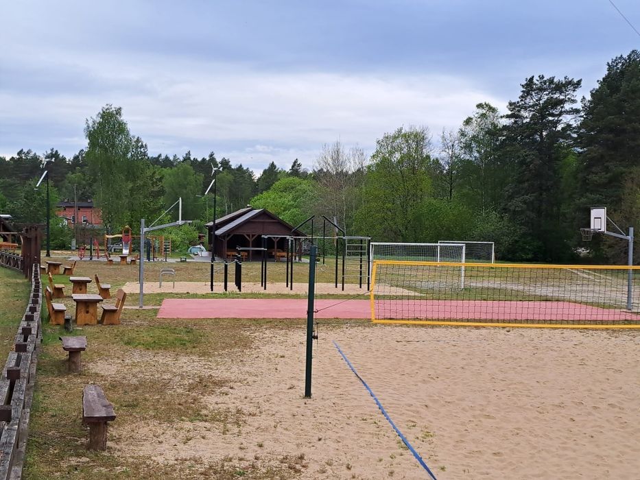 Domek letniskowy na Kaszubach