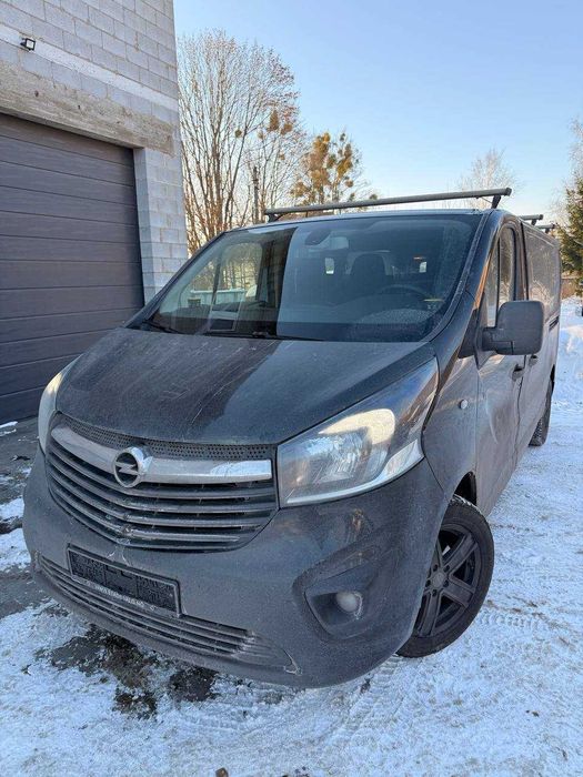 Крило Бампер решітка Рено Трафік 3 Renault Trafic Віваро