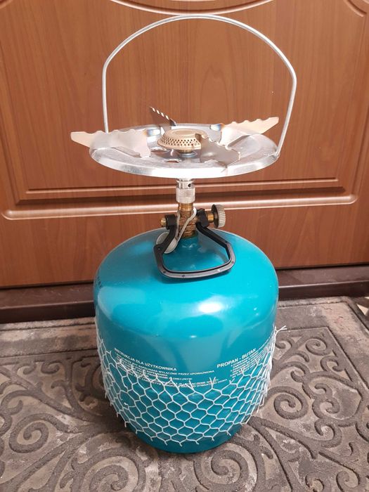 Комфорка 220 мм 13,8 л./5.58 кг (Польша, балончик газовый)