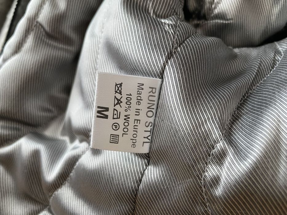 Kurtka wełniana 3/4