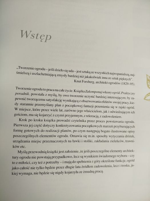 Zakomponuj własny ogród praktyczny poradnik