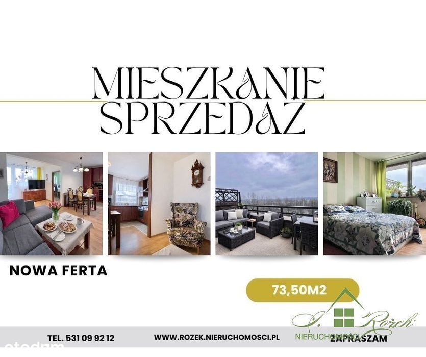 Mieszkanie na sprzedaż Mikołów 73,5m2