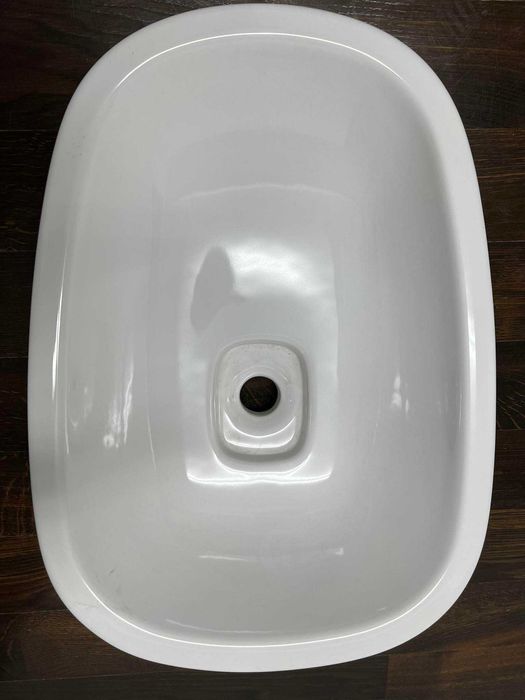 Keramag Citterio Umywalka nablatowa 56x40 cm bez przelewu 123555