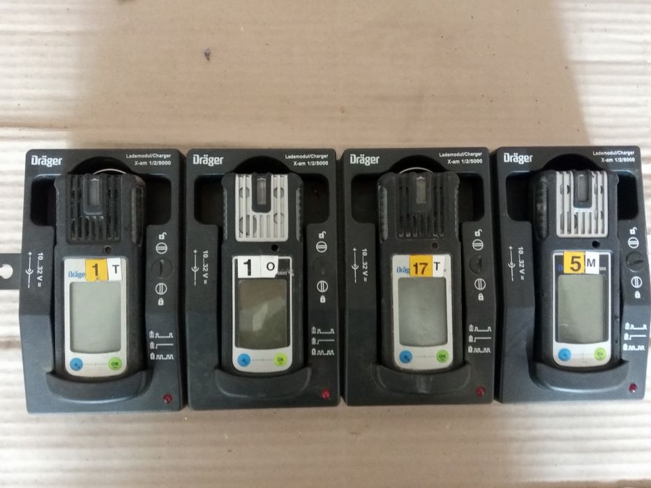 Газоаналізатор Drager