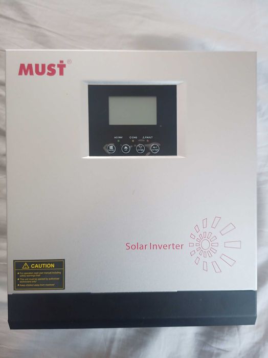 Сонячний інвертор 3кВт автономний MUST PV18-3024 VPK