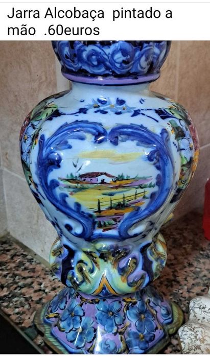 Várias peças decoracao