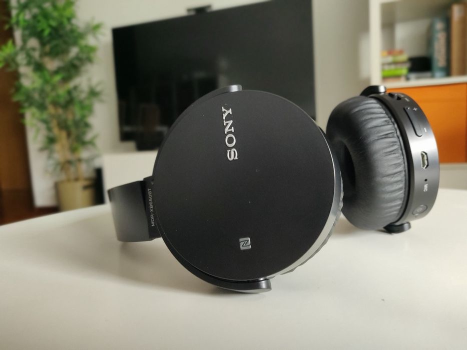 Auscultadores Phones wireless Sony MDR-XB650BT