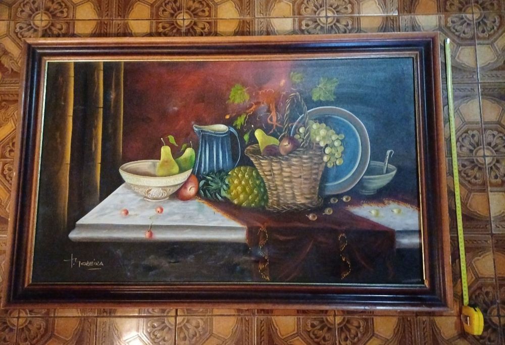 Quadro grande antigo.