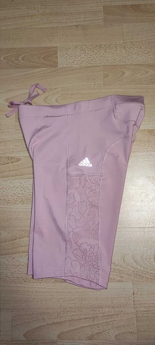 Шорти adidas р. S aeroready running з мереживом