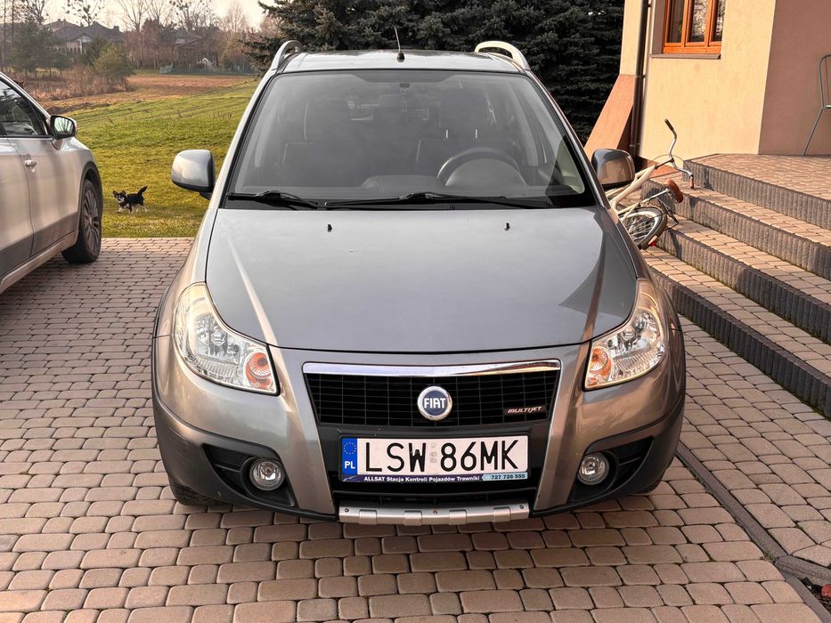 Fiat Sedici 1.9D 120km 4x4